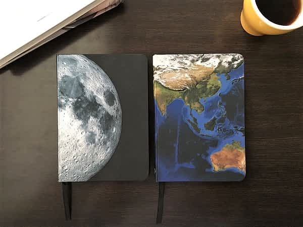 「AR笔记本」带你登陆地球、月球的特殊地景！