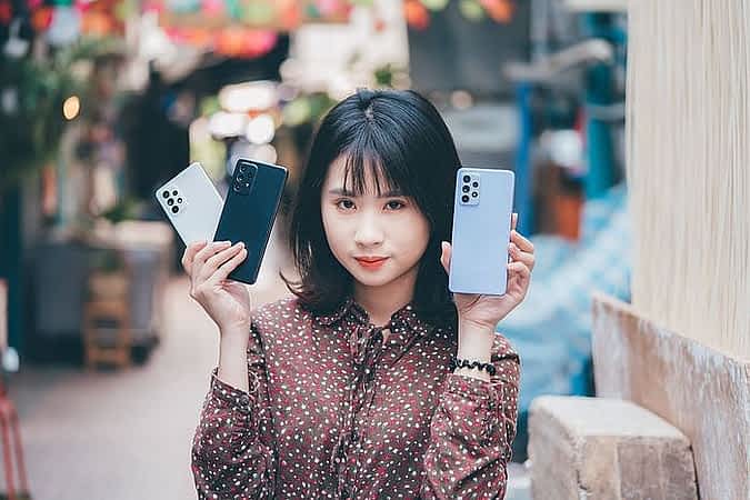 Samsung Galaxy A52 5G手机开箱与实测体验 堪称拥有旗舰规格的三星中阶防水豆豆手机